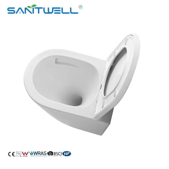 Tornado Flushing Wall Hung Toilet