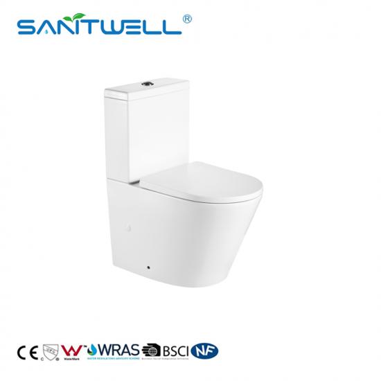 two piece toilet